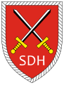 Verbandsabzeichen (Ärmelabzeichen Dienstanzug) Stammdienststelle des Heeres