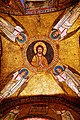 Cristo Pancreatore con quattro angeli del Sacello di San Zenone della Basilica di Santa Prassede di Roma in Italia.