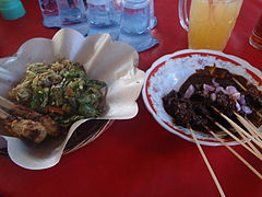 Satay in Bali