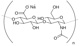 Image illustrative de l’article Hyaluronate de sodium