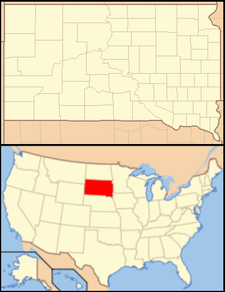 Wessington is located in South Dakota