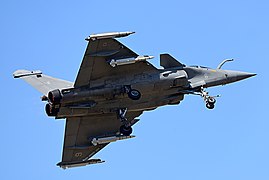 Dassault Rafale, The Royal International Air Tattoo 2018