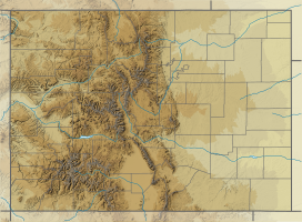 Mount Powell is located in Colorado