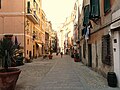 Centro storico Main street (February)