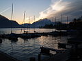 Lake Lucerne and Mount Pilatus