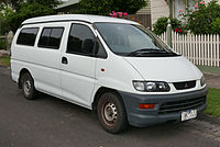 2005 Mitsubishi Express (Australia)