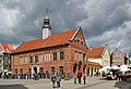 Rynek w Olsztynie, miejsce odprawy wojsk i przyjęcia meldunków przez Napoleona