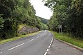 The A85 near Crianlarich in the Stirling Council Area