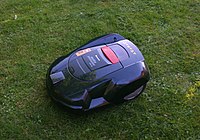 Robotic lawn mower