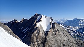 Vue de l'aiguille de l'Épéna.