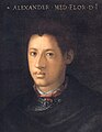 Alessandro de' Medici, "il Moro" ("the Moor"), Italy, believed by some historians to be of Black African ancestry