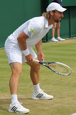 Andre Begemann ve Wimbledonu 2013