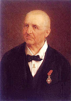 Anton Bruckner elämänsä loppupuolella.