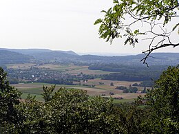 Ausblick in Richtung Schaffhausen