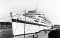 Le bateau de la KdF Wilhelm Gustloff, le 23 septembre 1939.