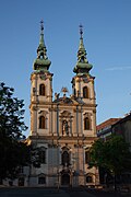 Iglesia parroquial de Santa Ana de Budapest.