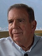 Edmundo González -  Bild