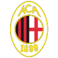 English: Coat of arms A.C. Milan in 1946 - 1960