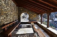 Porch of Sant Climent de Pal, La Massana Author: Maria Rosa Ferré