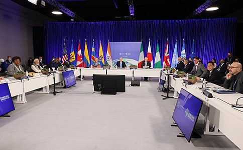 Panel of politicians at the conference