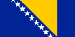 Bosnia-Herzegovinako bandera