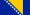 Vlag van Bosnië en Herzegovina