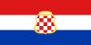 Bendera West Herzegovina Canton