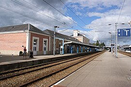 Vue en direction de Landerneau.