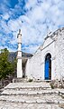 * Nomination: Gate in the enclosure wall of the St. Mary's Monastery in Dhërmi, Himarë, Albania --Carschten 12:43, 26 October 2024 (UTC) * * Review needed