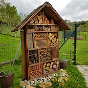 Hôtel à insectes (Siero, Espagne)