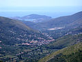 Panorama dal santuario della Madonna della Civita (monte Civita)