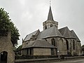 Izenberge, Kirche: de Sint Meldredakerk