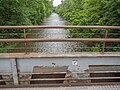 Kalisteg von 1970 bei Heimberg (letzte Zulgbrücke, die Mündung in die Aare ist auf dem Bild in der Ferne ersichtlich)