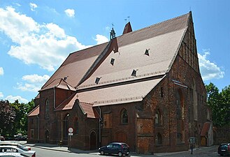 Église Notre-Dame-de-Częstochowa, Lubin, Pologne