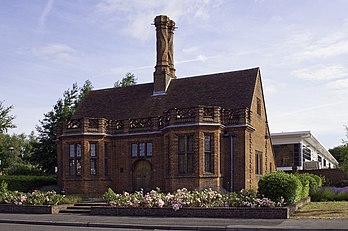 Daneshill Brick and Tile Company offices, near Old Basing, Hampshire (1903)[53]