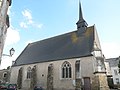 L'église Saint-Martin.