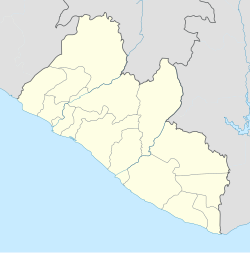 Tuzon is located in Liberia