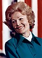 Pat Nixon, esposa de Richard Nixon. Tamién foi primer dama.