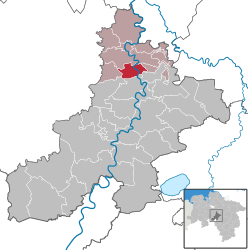 Schweringen – Mappa