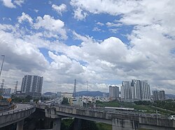 泗岩沫空景