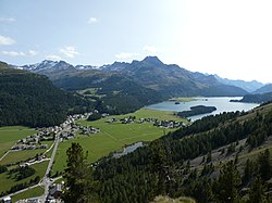 Sils og Lake Sils