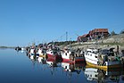 Vissersboten in Utgårdskillen