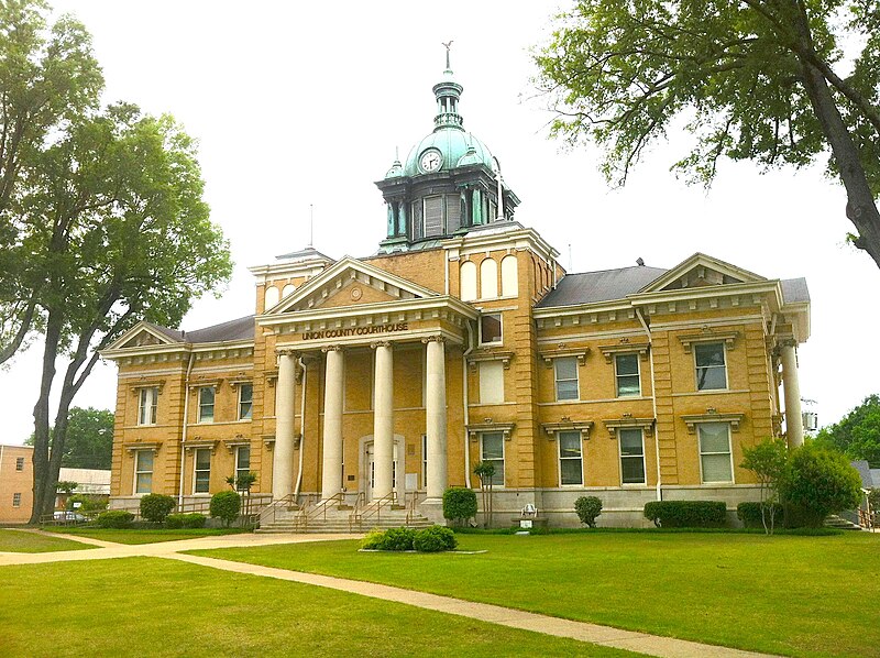 File:Union County Mississippi Courthouse.jpg