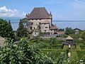 Yvoire and Lake Geneva