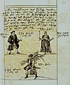 Darstellung von 1610