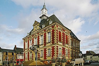 Mairie d'Étrépagny.