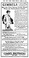 19:13, 30 June 2020 — Gimbels ad - NYTimes (1912)