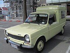 Simca 1100 Fourgonnette surélevée (VF2).