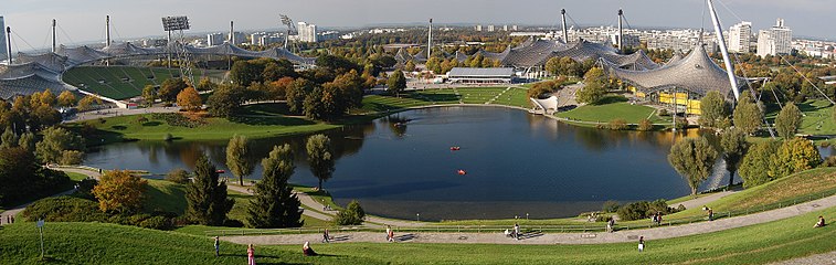 Olympiapark and stadium