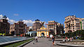 Maidan Nezalezhnosti in summer.